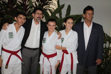 Exame de Faixa do Projeto Karate na Comunidade - Foto 305