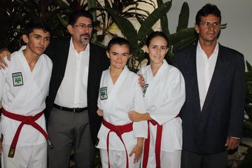 Exame de Faixa do Projeto Karate na Comunidade - Foto 307