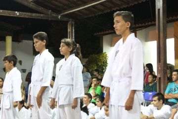Exame de Faixa do Projeto Karate na Comunidade - Foto 31