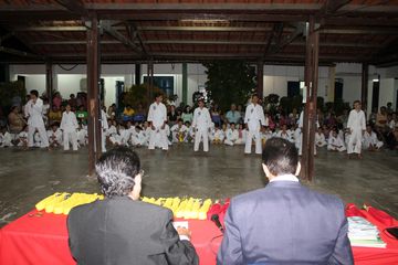 Exame de Faixa do Projeto Karate na Comunidade - Foto 32