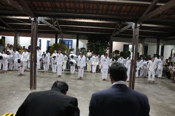 Exame de Faixa do Projeto Karate na Comunidade - Foto 35