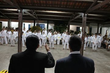 Exame de Faixa do Projeto Karate na Comunidade - Foto 36