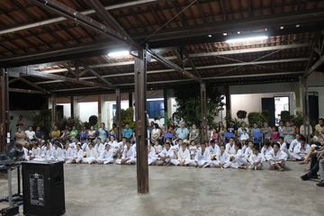 Exame de Faixa do Projeto Karate na Comunidade - Foto 6
