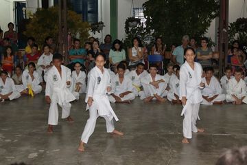 Exame de Faixa do Projeto Karate na Comunidade - Foto 60