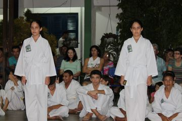 Exame de Faixa do Projeto Karate na Comunidade - Foto 64