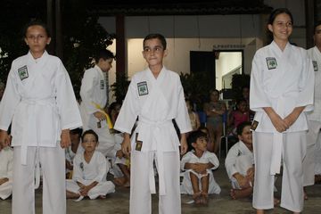 Exame de Faixa do Projeto Karate na Comunidade - Foto 69