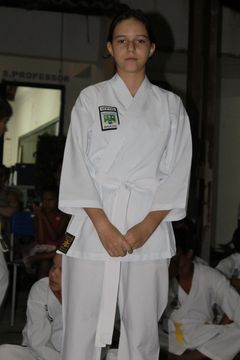 Exame de Faixa do Projeto Karate na Comunidade - Foto 71
