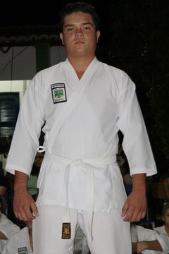 Exame de Faixa do Projeto Karate na Comunidade - Foto 74