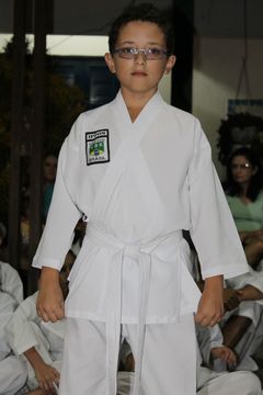 Exame de Faixa do Projeto Karate na Comunidade - Foto 75