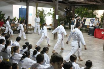 Exame de Faixa do Projeto Karate na Comunidade - Foto 84