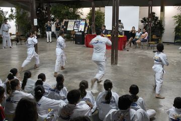 Exame de Faixa do Projeto Karate na Comunidade - Foto 86