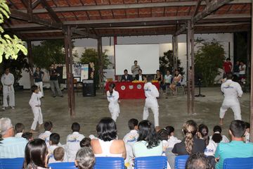 Exame de Faixa do Projeto Karate na Comunidade - Foto 88