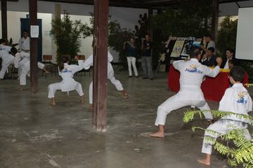 Exame de Faixa do Projeto Karate na Comunidade - Foto 89
