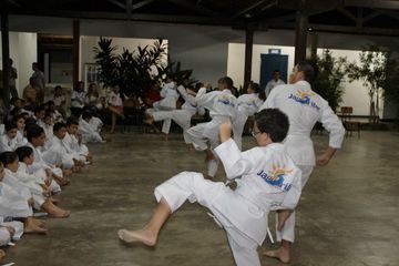 Exame de Faixa do Projeto Karate na Comunidade - Foto 91