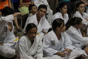 Exame de Faixa do Projeto Karate na Comunidade - Foto 92