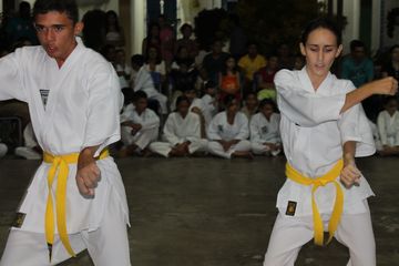 Exame de Faixa do Projeto Karate na Comunidade - Foto 97