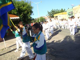 Desfile dos Jogos Escolares da Juventude 2013 - Foto 46
