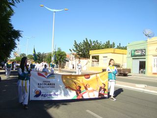 Desfile dos Jogos Escolares da Juventude 2013 - Foto 48