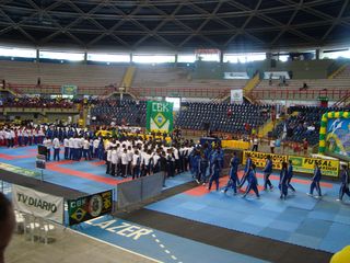 Abertura do Campeonato Sulamericano de Karate - Foto 14
