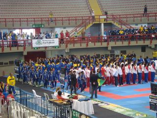Abertura do Campeonato Sulamericano de Karate - Foto 15