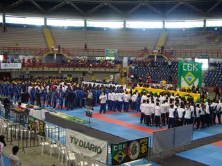 Abertura do Campeonato Sulamericano de Karate - Foto 16
