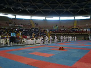 Abertura do Campeonato Sulamericano de Karate - Foto 23