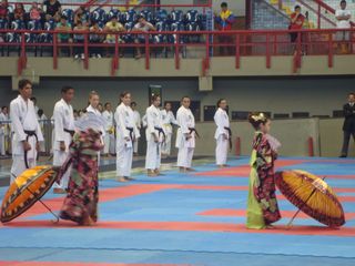 Abertura do Campeonato Sulamericano de Karate - Foto 30