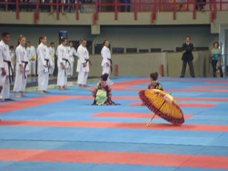 Abertura do Campeonato Sulamericano de Karate - Foto 31