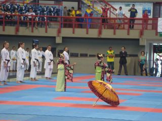 Abertura do Campeonato Sulamericano de Karate - Foto 32
