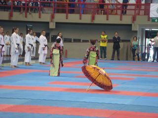 Abertura do Campeonato Sulamericano de Karate - Foto 33