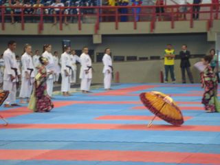 Abertura do Campeonato Sulamericano de Karate - Foto 34