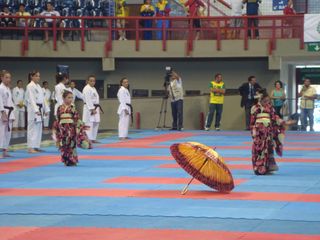 Abertura do Campeonato Sulamericano de Karate - Foto 35