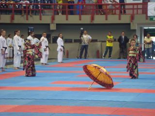 Abertura do Campeonato Sulamericano de Karate - Foto 37