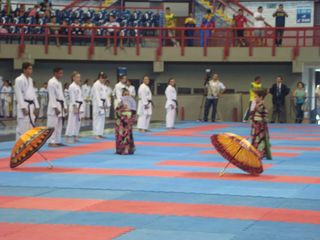 Abertura do Campeonato Sulamericano de Karate - Foto 38