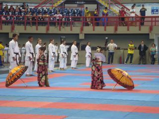 Abertura do Campeonato Sulamericano de Karate - Foto 39