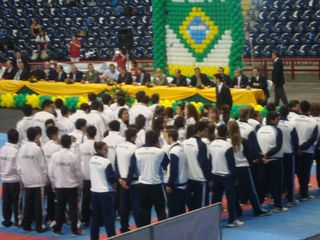 Abertura do Campeonato Sulamericano de Karate - Foto 4