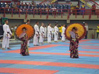 Abertura do Campeonato Sulamericano de Karate - Foto 40