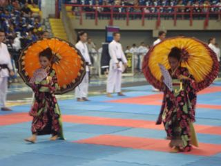 Abertura do Campeonato Sulamericano de Karate - Foto 41