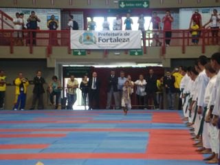 Abertura do Campeonato Sulamericano de Karate - Foto 42