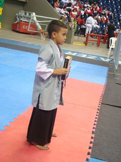 Abertura do Campeonato Sulamericano de Karate - Foto 45