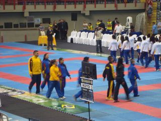 Abertura do Campeonato Sulamericano de Karate - Foto 5