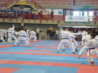 Abertura do Campeonato Sulamericano de Karate - Foto 50