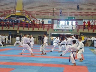 Abertura do Campeonato Sulamericano de Karate - Foto 51