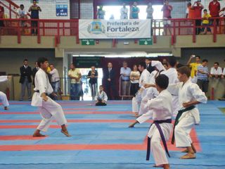 Abertura do Campeonato Sulamericano de Karate - Foto 52