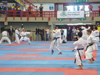 Abertura do Campeonato Sulamericano de Karate - Foto 53