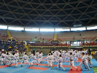 Abertura do Campeonato Sulamericano de Karate - Foto 56