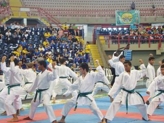 Abertura do Campeonato Sulamericano de Karate - Foto 58