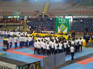 Abertura do Campeonato Sulamericano de Karate - Foto 6
