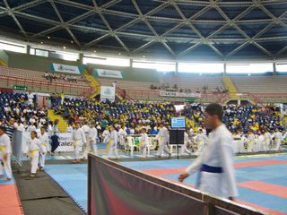 Abertura do Campeonato Sulamericano de Karate - Foto 62