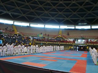 Abertura do Campeonato Sulamericano de Karate - Foto 63